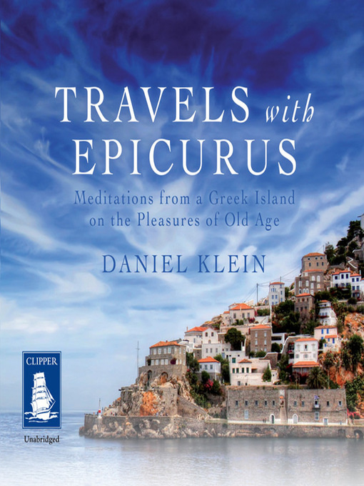 Cover image for Travels with Epicurus